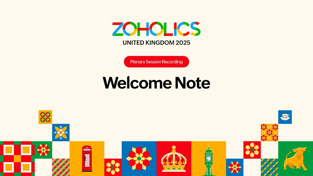 Welcome Note
