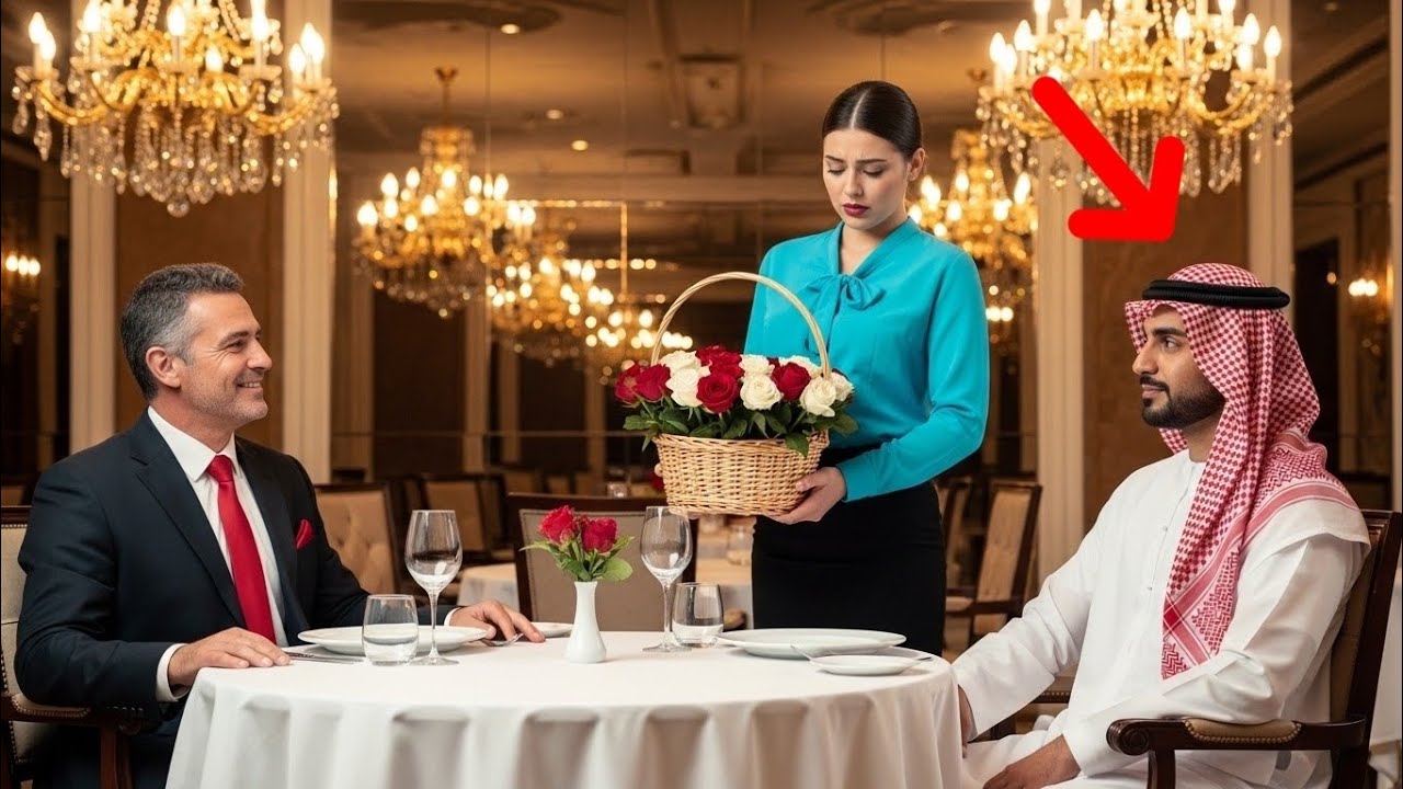 La CEO Se Rió De La Vendedora De Flores En Restaurante — Habló Árabe Con El Jeque Y Salvó El Trato