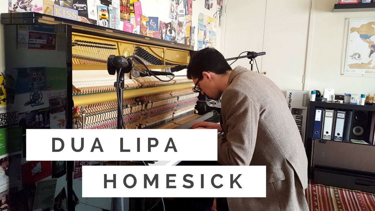 Dua Lipa - Homesick (Piano Cover)