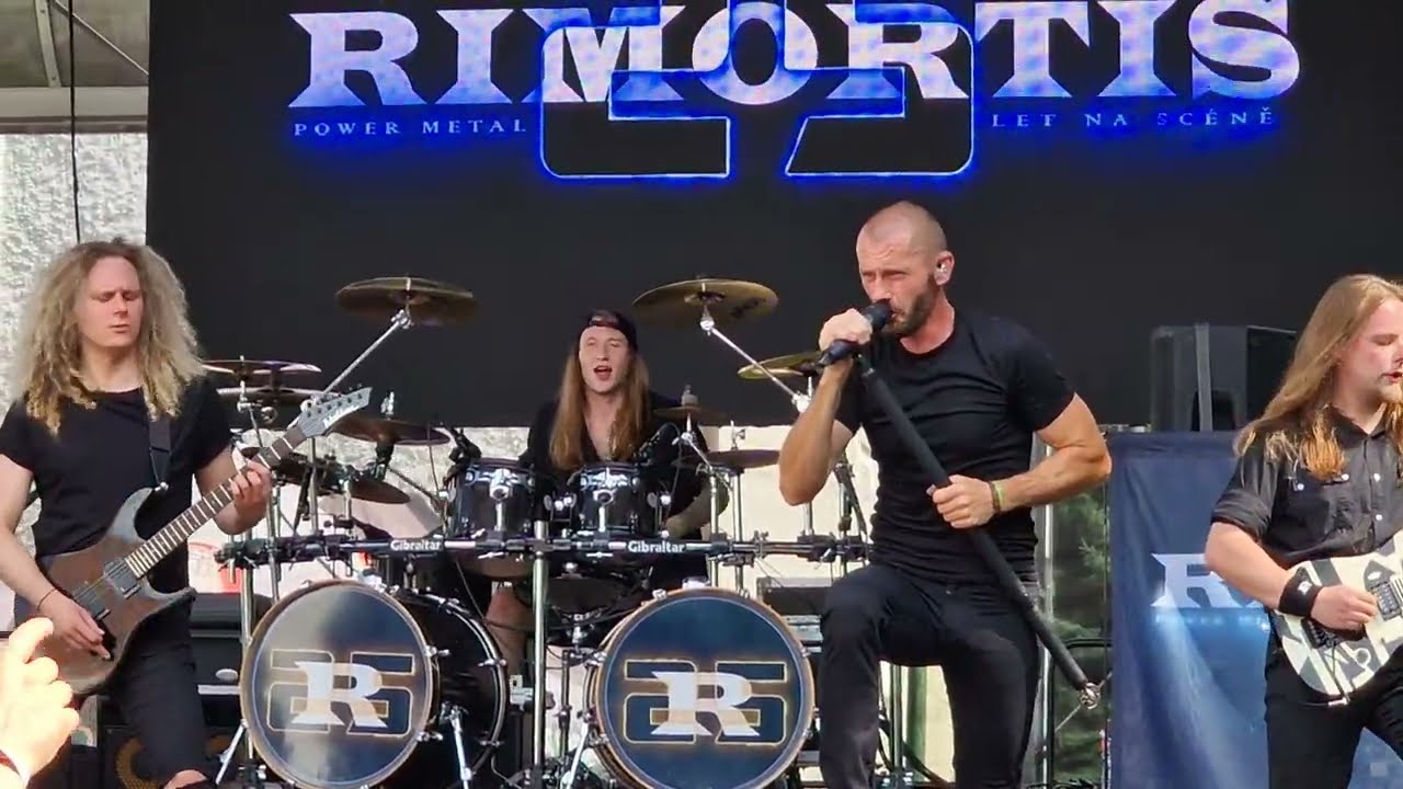 Rimortis - Medley - S.O.S. + Deset kroků zpět- Masters of rock - 2024