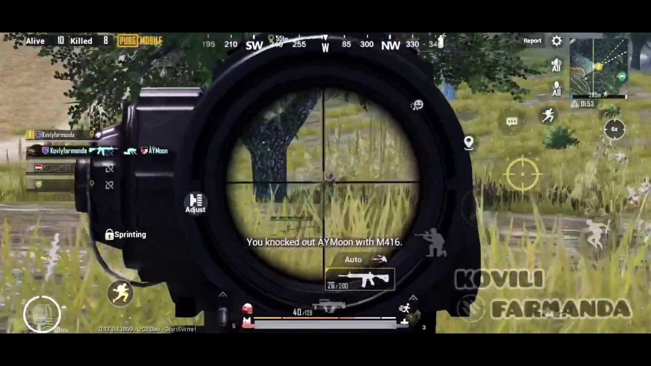 Pubg mobile. Solo / squad