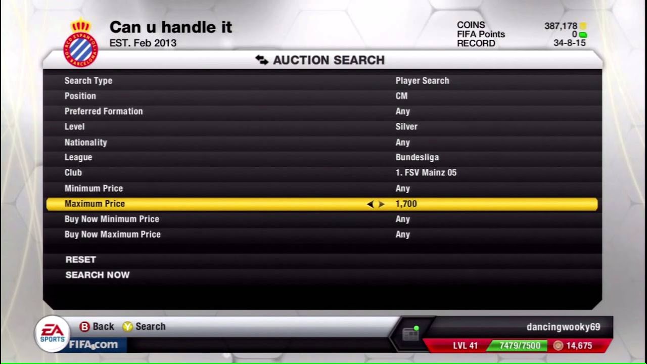 fifa 13 how to trade with 10k