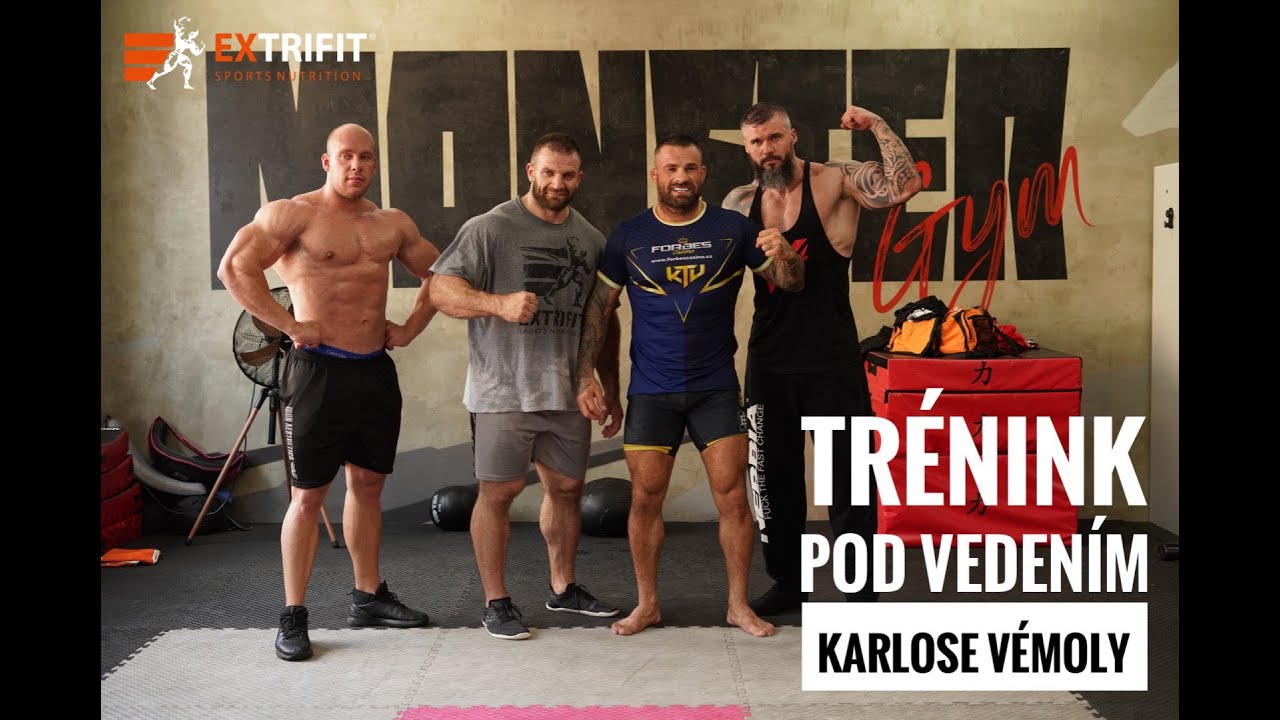 JAN TUREK IFBB PRO - Trénink pod vedením Karlose Vémoly