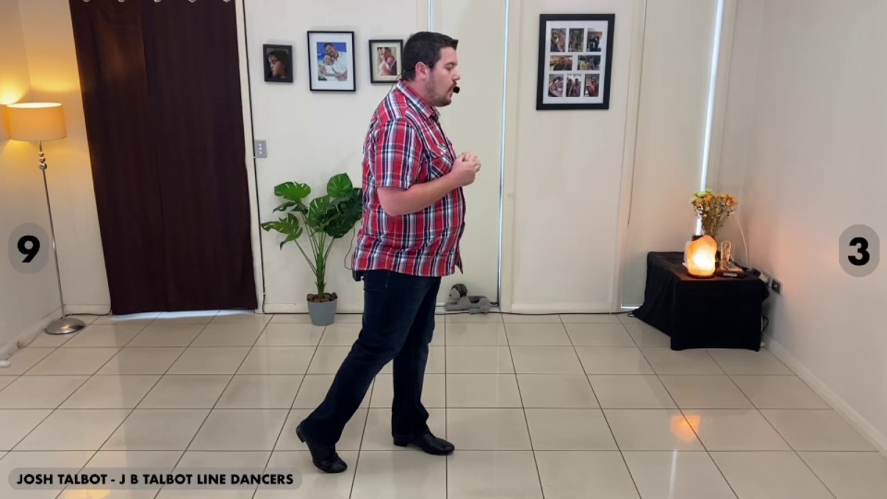 Deep River Line Dance - Demo & Teach
