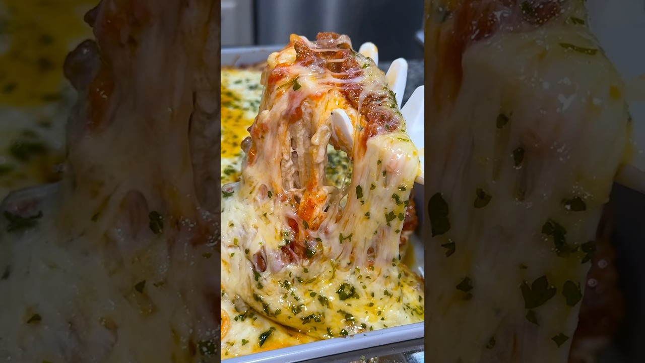 Готовим ВИРУСНУЮ запеканку со спагетти 🍝🔥