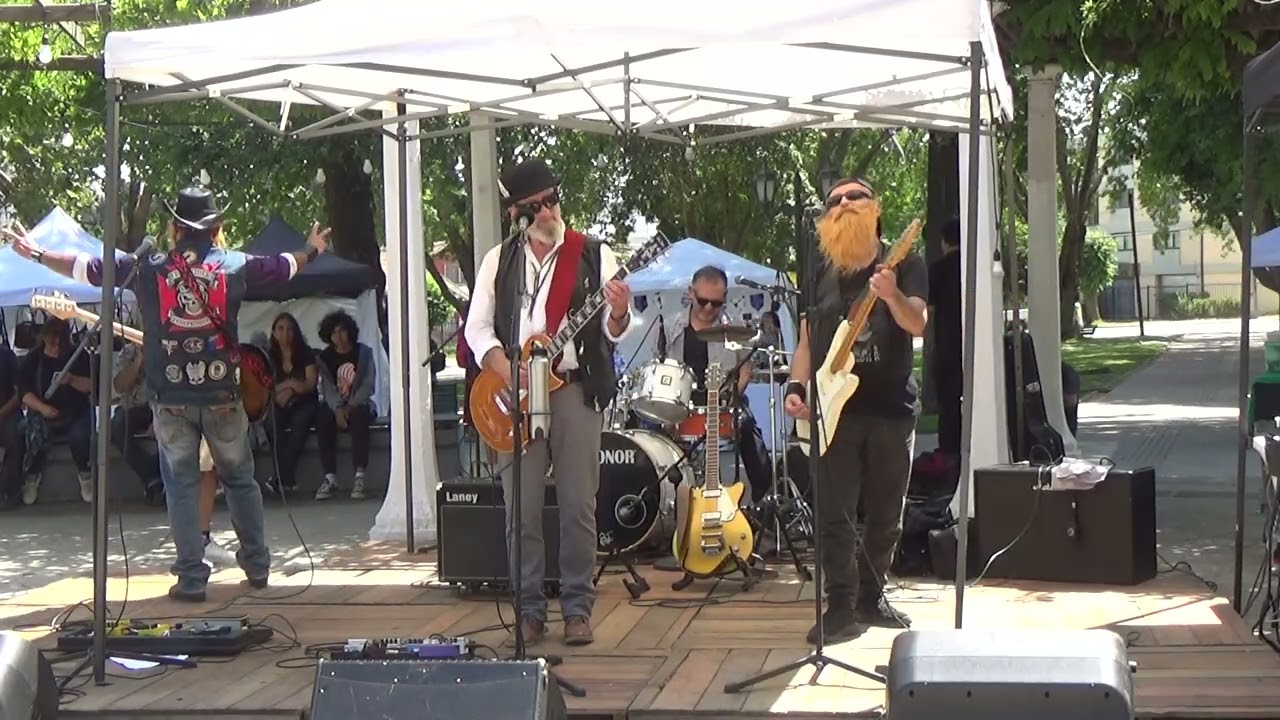 DIZZEL - Tributo ZZ TOP Limache 2/7