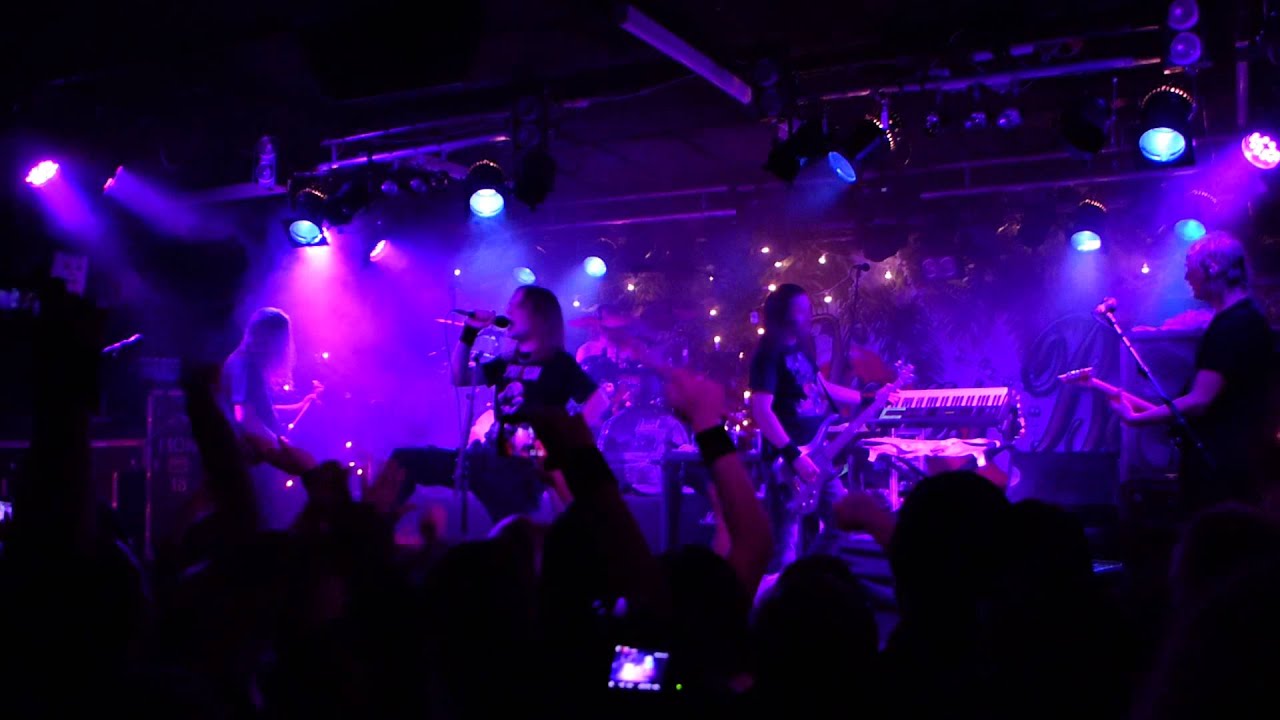 Children Of Bodom - Somebody Put Something In My Drink (live @ Lutakko 2014)