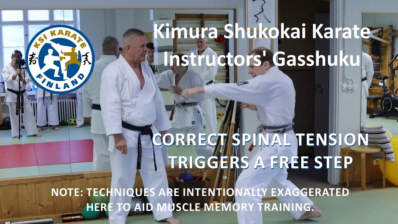 Kimura Shukokai Karate Instructors' Gasshuku 1/2026