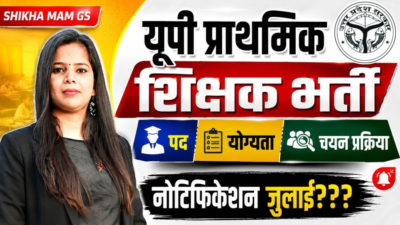 UP Primary Teacher Recruitment 2026 | Posts, Eligibility, Selection Process | Notification in Jul...