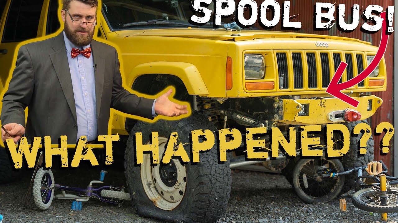 BleepinJeep Jon и The Spool Bus — Что случилось?