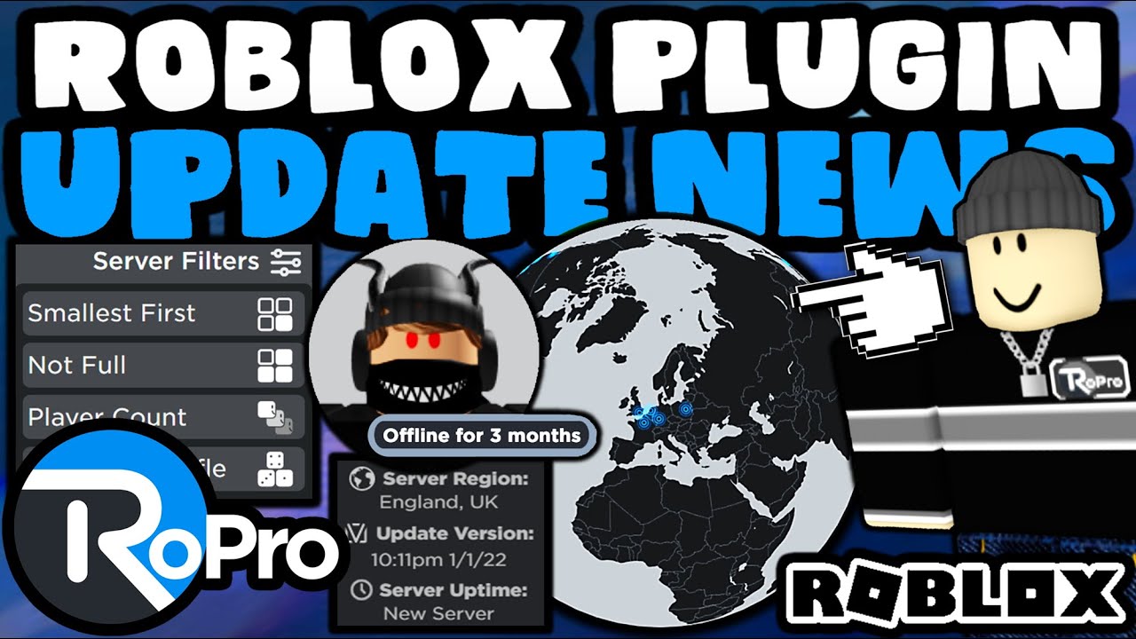 THE ROPRO EXTENSION HAD SOME CRAZY UPDATES! NEW SERVER/REGION FEATURES & MORE! (ROBLOX)