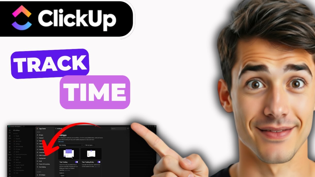 Как включить отслеживание времени в ClickUp (самый простой способ) (руководство 2026 года)