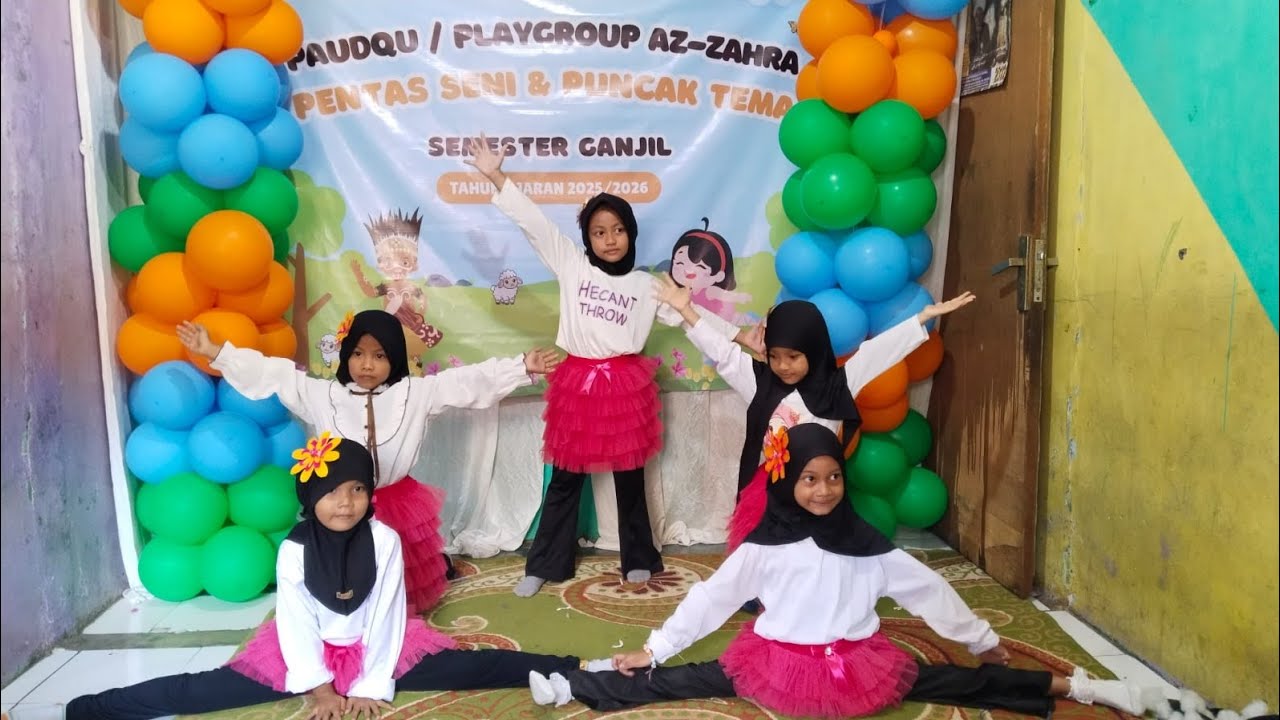 Tari Kreasi Anak Indonesia 
