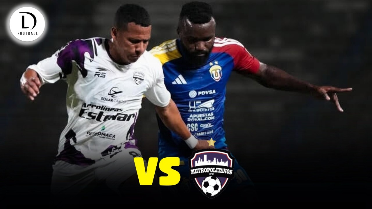 Makelele Gonzalez🇵🇦 vs Metropolitanos ● FUTVE🇻🇪