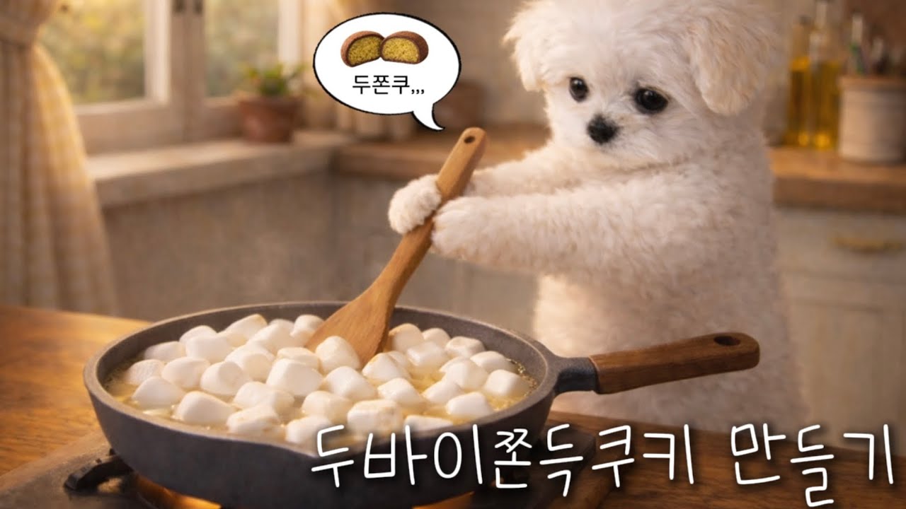 두부의 첫 두쫀쿠 도전기