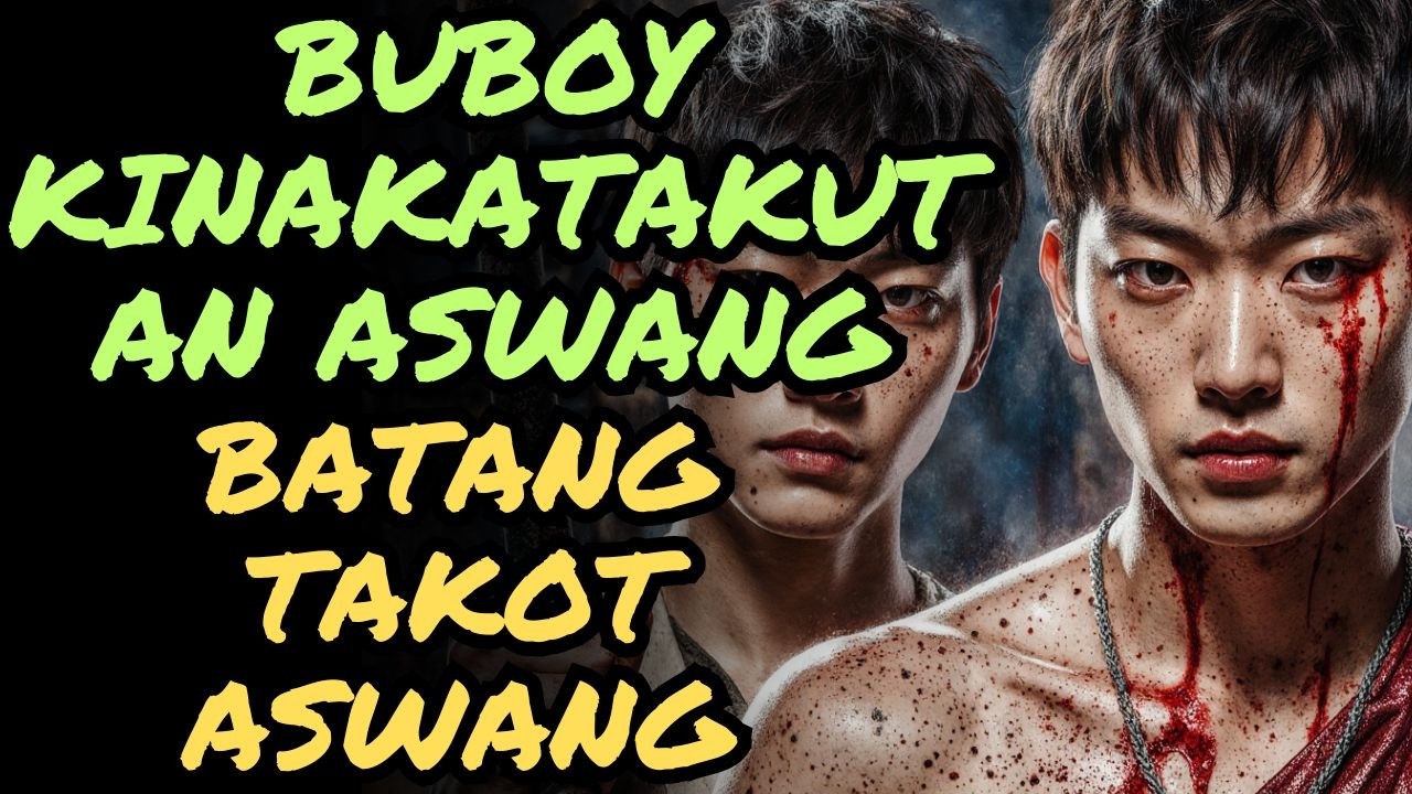 BUBOY Batang Kinatakutan ng mga Aswang sa Norte True Horror Story