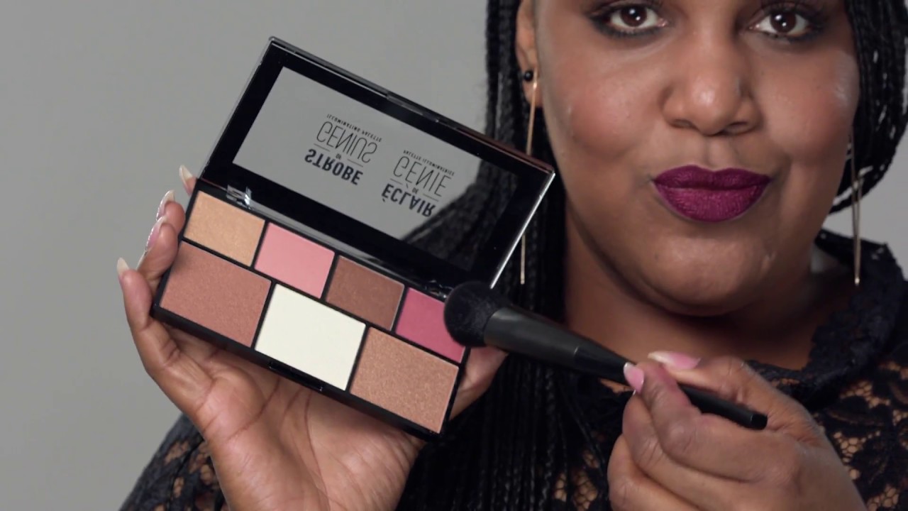 Strobe Of Genius Illuminating Palette