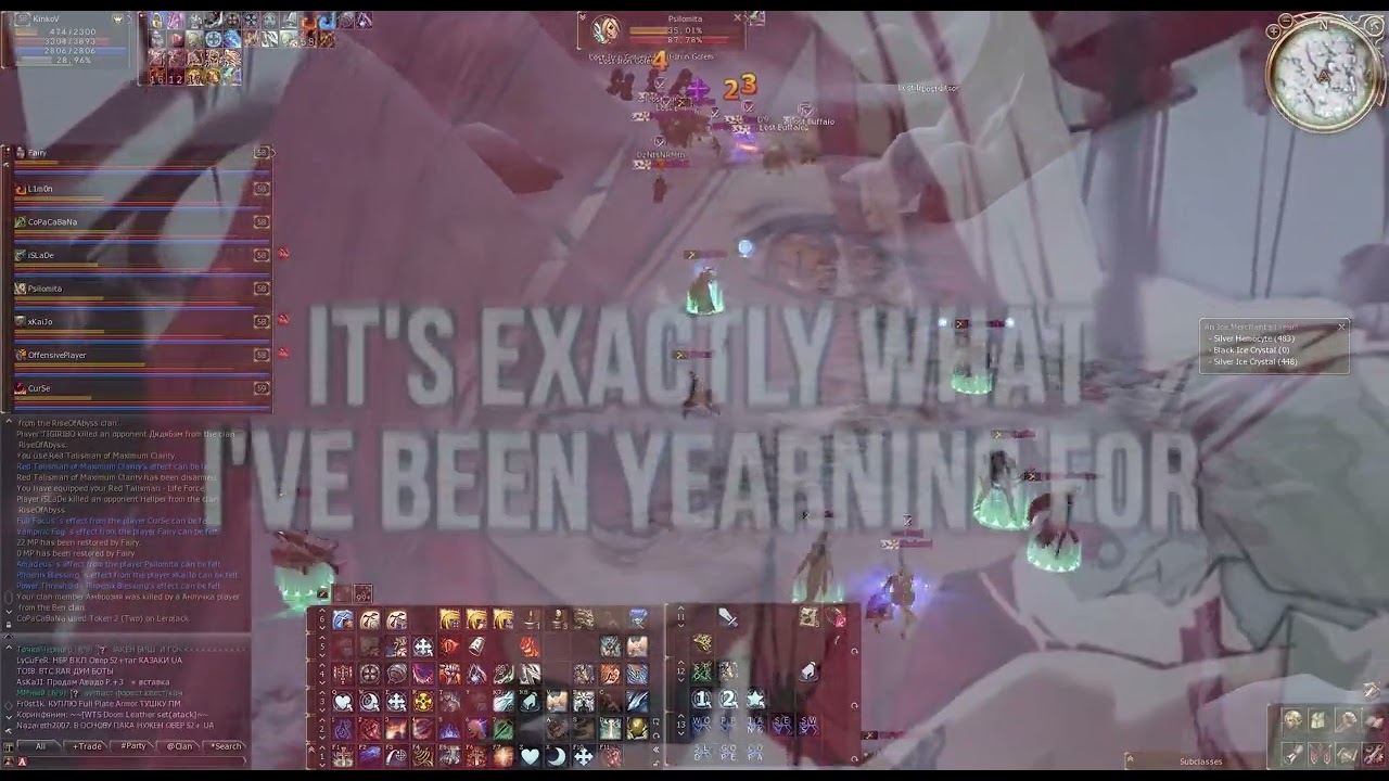 Frozen. | X [RoA/HVG/Ben] - Stage 1