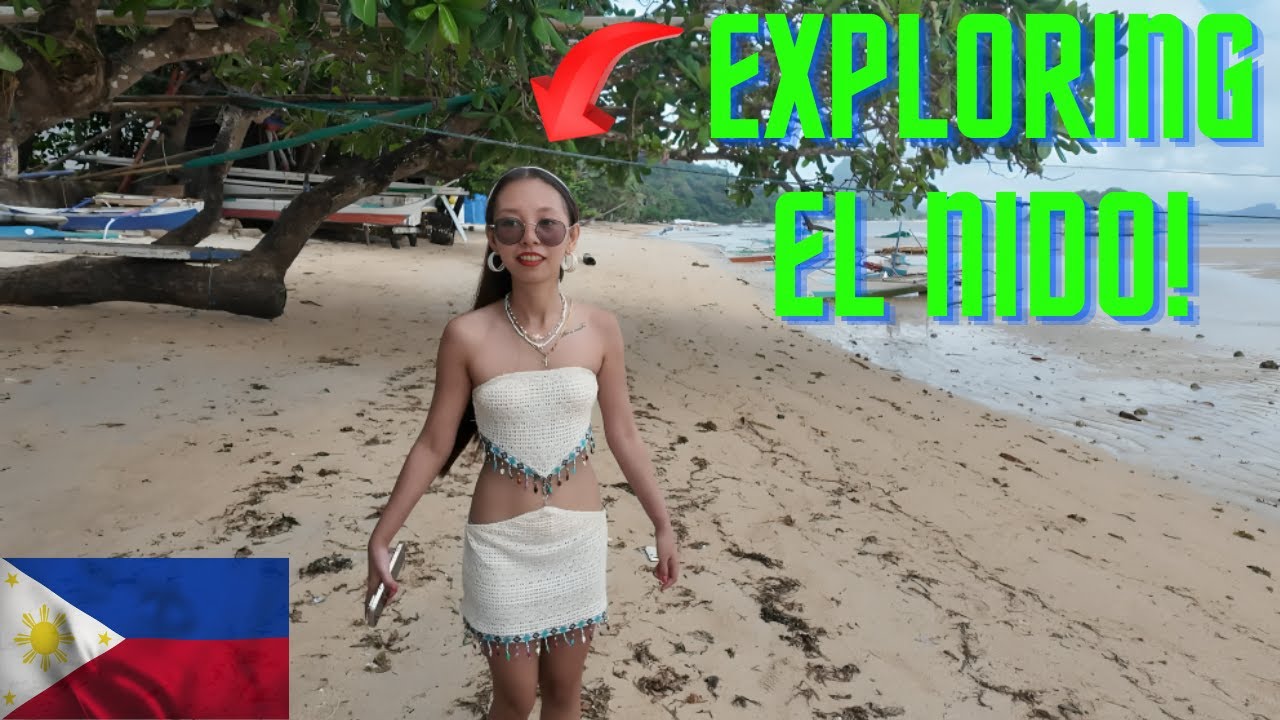 EXPLORING EL NIDO WITH FILIPINA GIRLFRIEND!