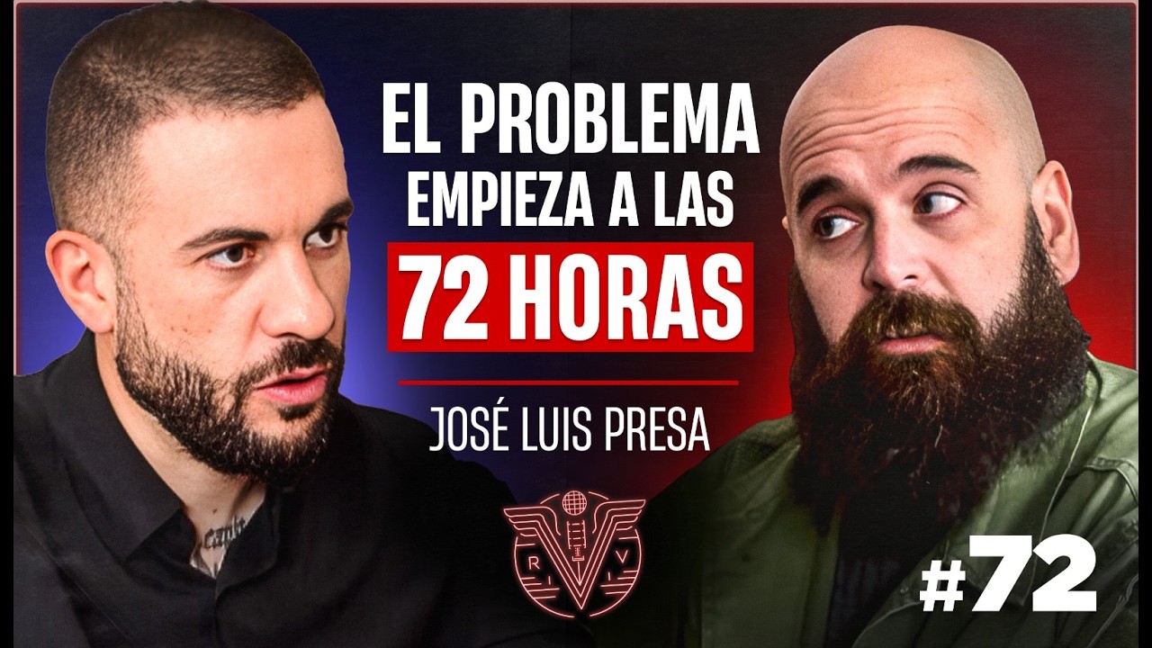CÓMO SOBREVIVIR al COLAPSO de la CIVILIZACIÓN | José Luis Presa (Preparacionista) #72