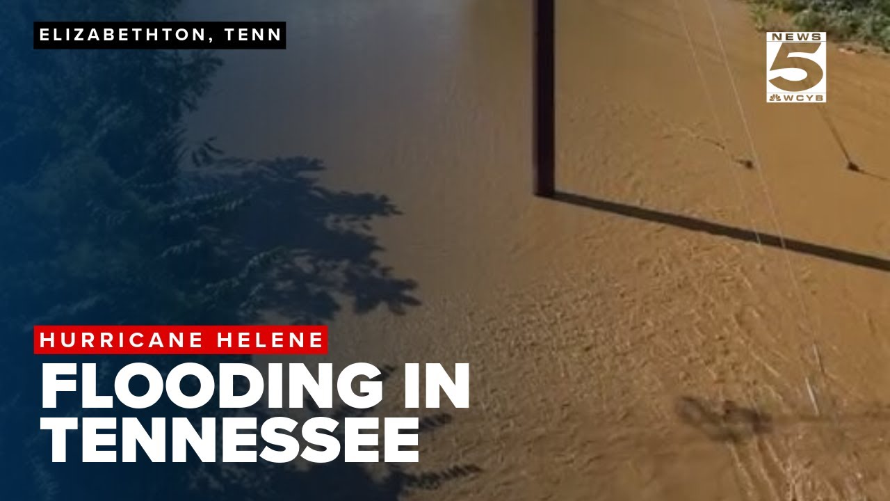 Flooding in Elizabethton: Kristen Quon gives another update