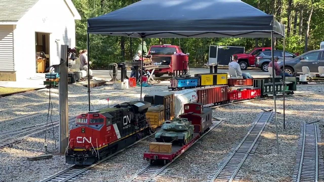 Ride On Live Steam Trains in Ossipee, NH