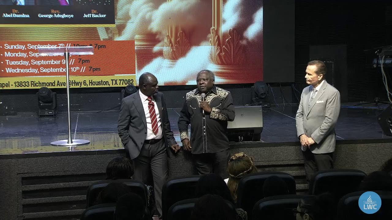 CHRISTLIFE CONFERENCE 2025 - HEAVEN, HERE, NOW! DAY 2: EVENING SERVICE | LIVING WORD CHAPEL