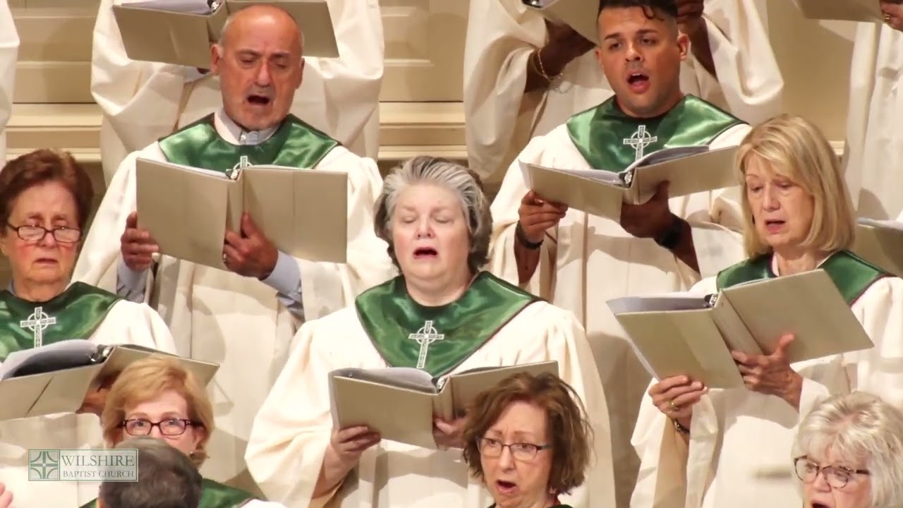&ldquo;My Song in the Night,&rdquo; Wilshire Sanctuary Choir with Tess Kent, cello