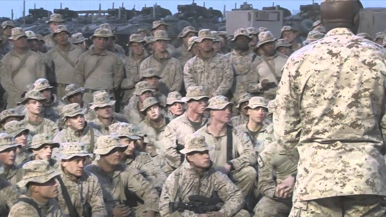 3rd Light Armored Reconnaissance Marines visited by Commandant and Sgt. Maj. of the Marine Corps