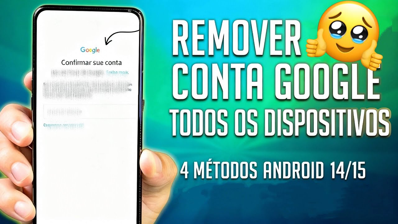 【Top 4】Melhor programa para remover conta google 👉 F&Aacute;CIL E R&Aacute;PIDO 🔥📱