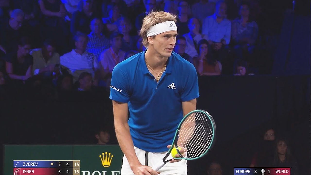 LAVER CUP 2019 - ALEXANDER ZVEREV BEST MOMENTS