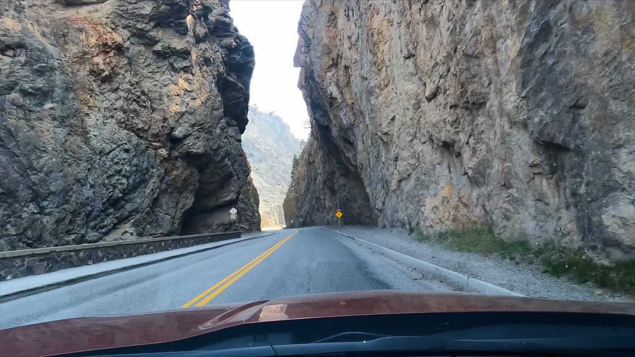Hwy 93 | Radium Hot Springs to Trans Canada Hwy 1 | Kootenay Hwy | Scenic Drive | Points of interest