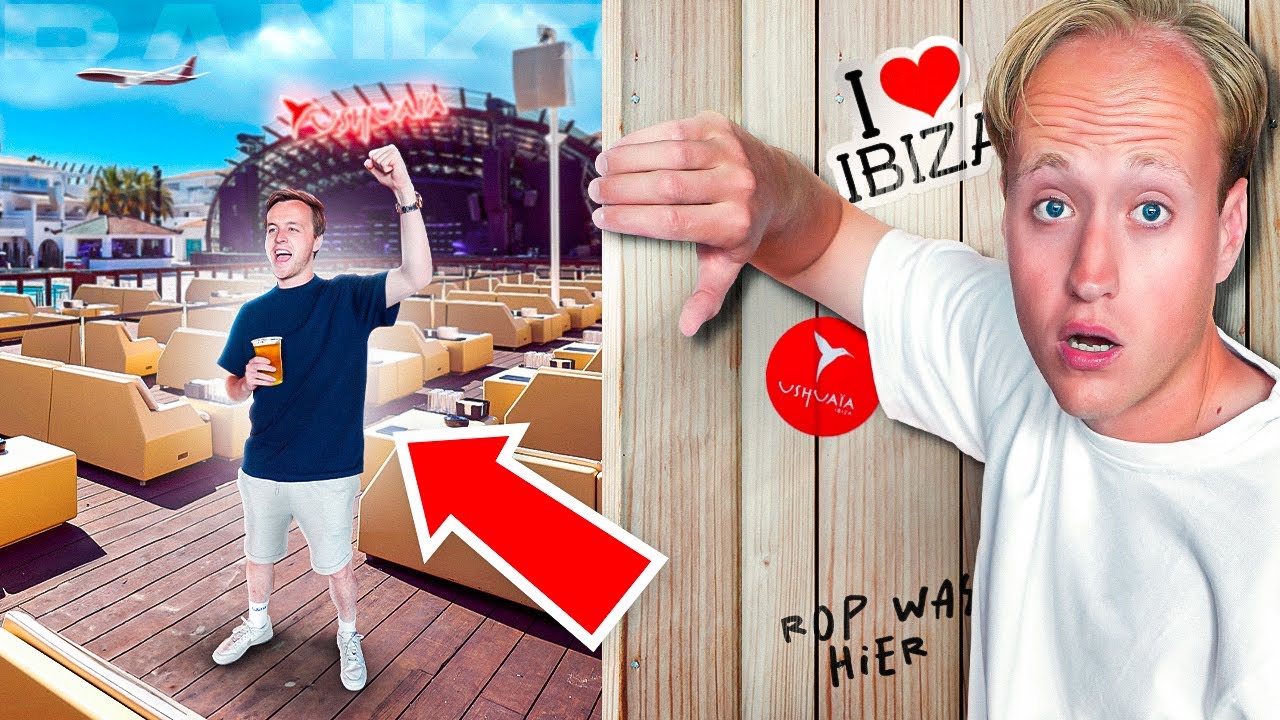 BANKZITTERS STALKEN ROBBIE OP VAKANTIE