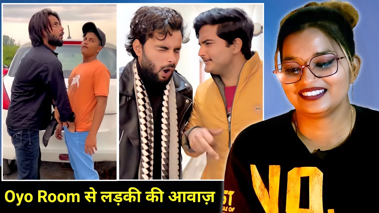 Happy New Year Guys | Salman R2w Comedy | Round2World Funny Reels | REACTION | SWEET CHILLIZ |