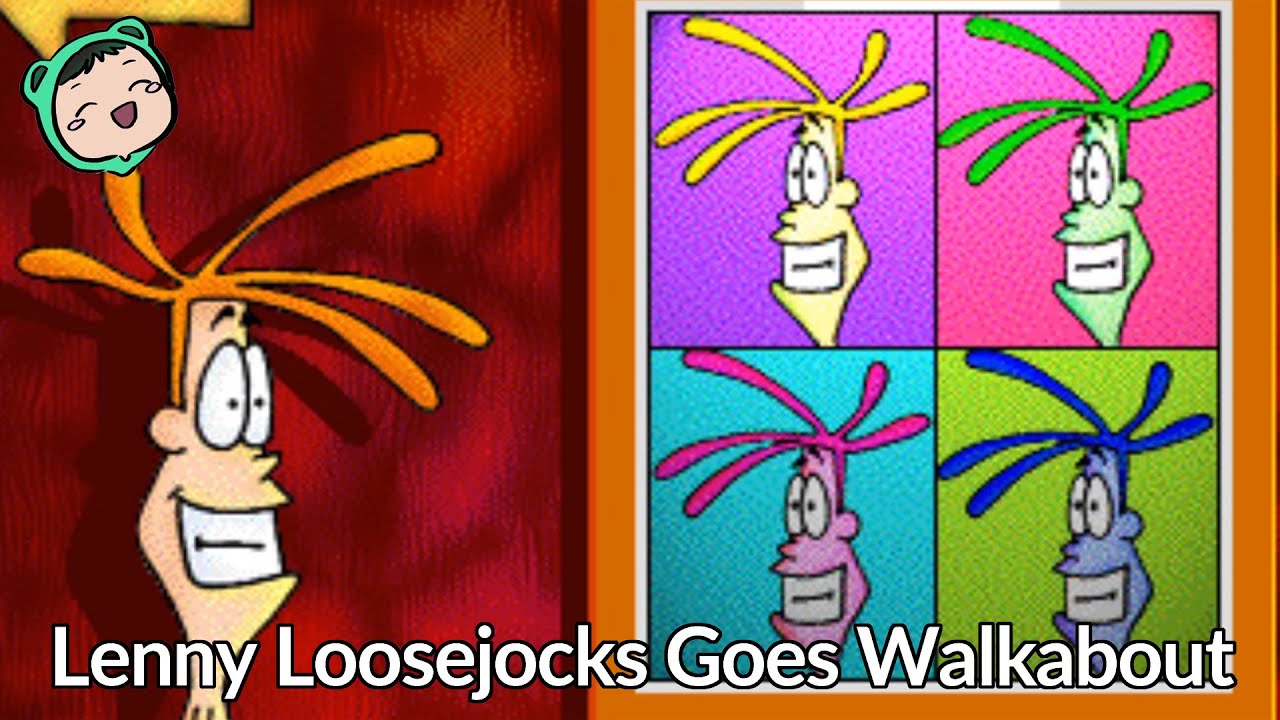 I DON'T REMEMBER THIS BEING SO HARD | Let's Play: Lenny Loosejocks Goes Walkabout
