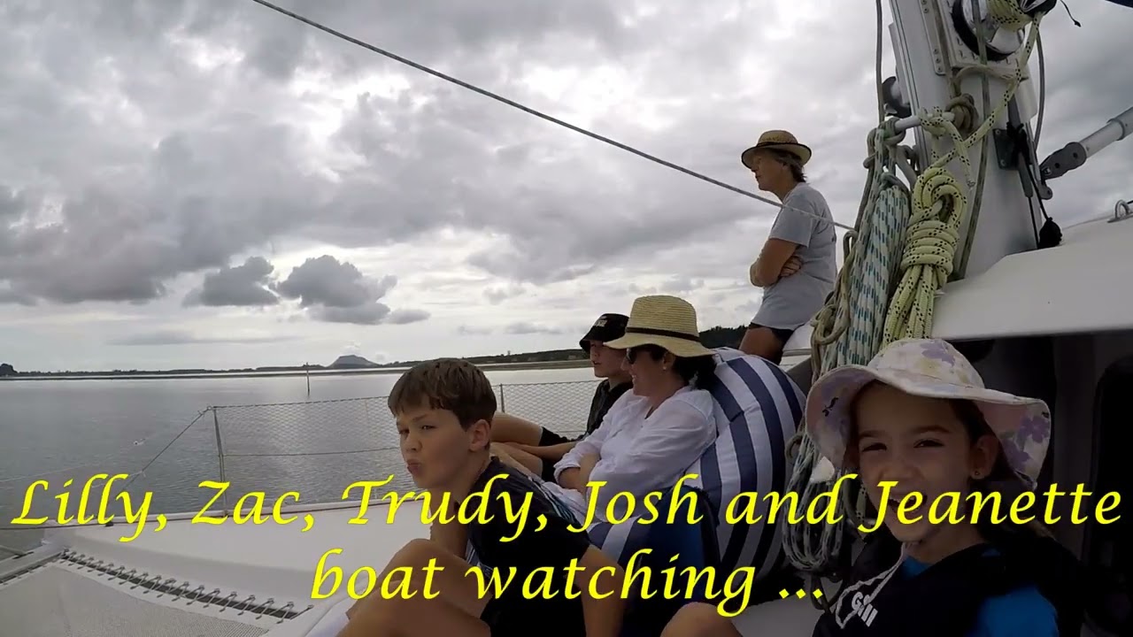 Shane and Trudy Boat Day