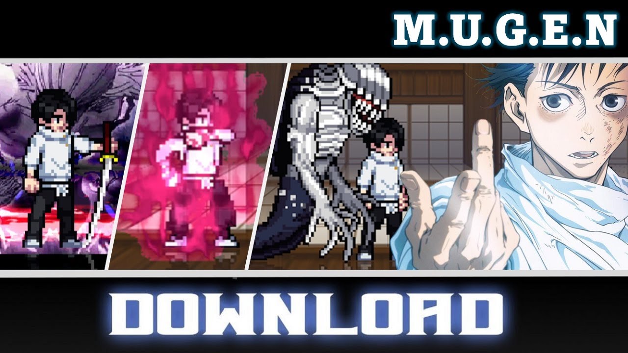 🔰 Yuta Final ARC (JUS) By Mugen matias - MUGEN JUS CHAR