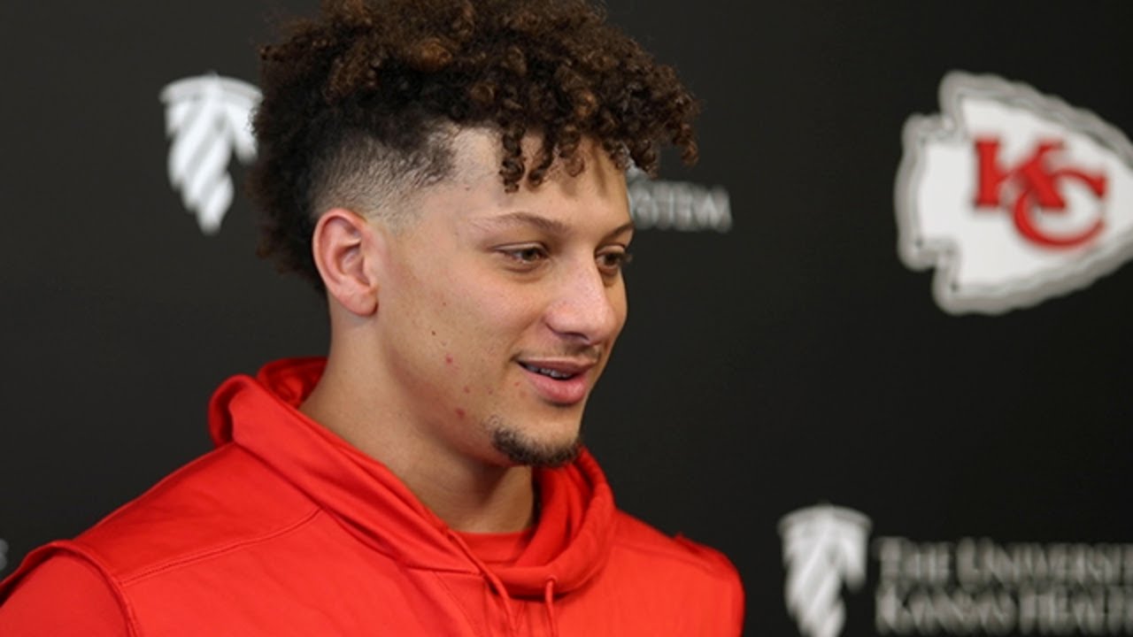 Chiefs quarterback Patrick Mahomes says he feels as healthy as he has all season