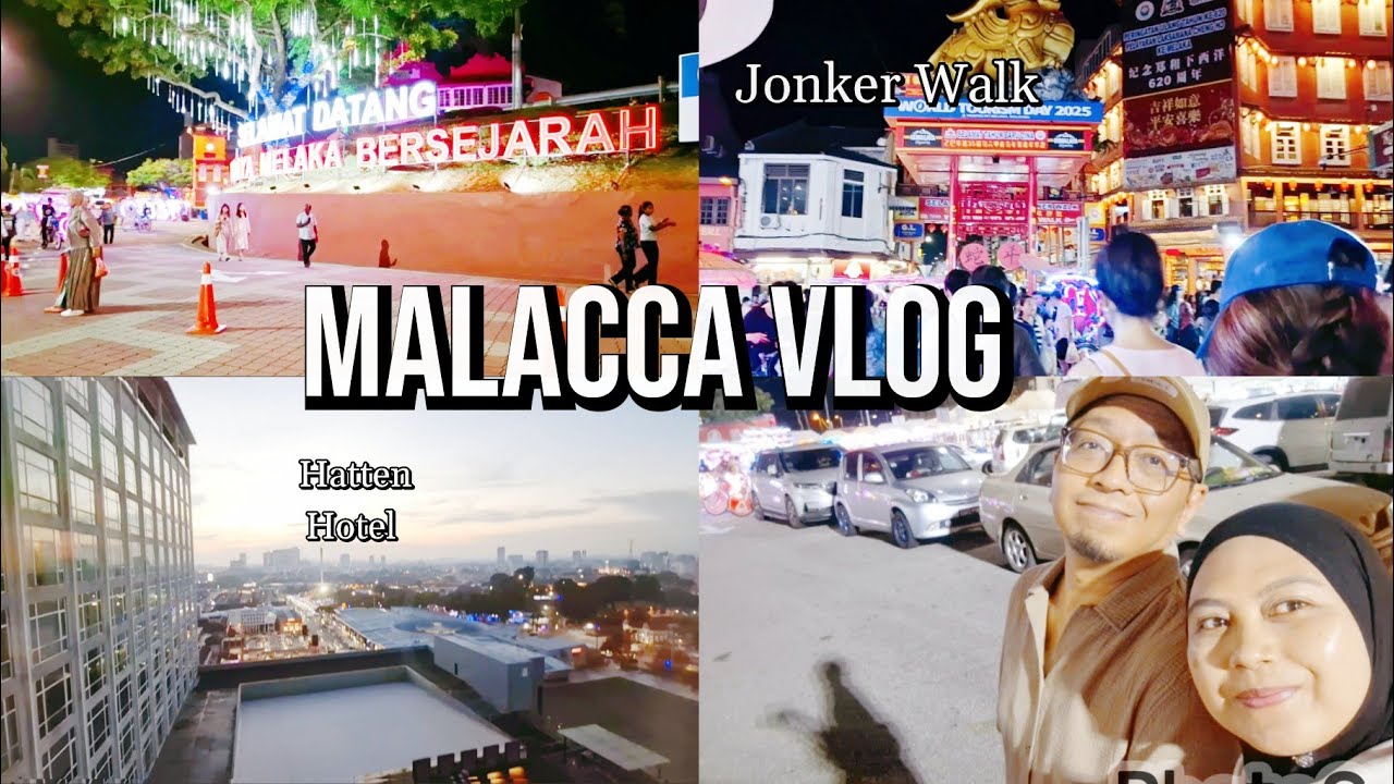 Staycation Vlog | Hatten Hotel ,Malacca..English Subtitles