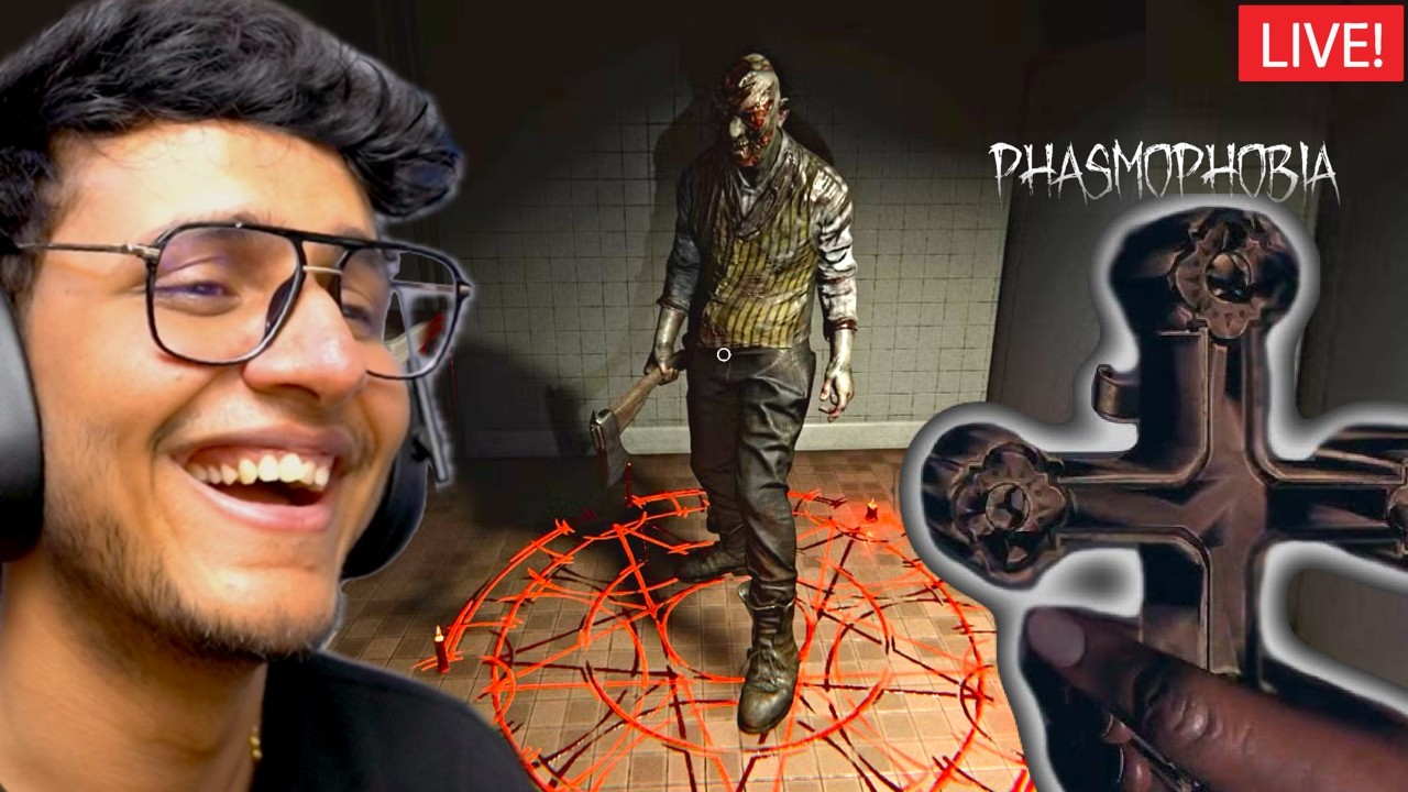 Exams ka Bhoot Bhaga denge in Phasmo🛑|| Resident Evil 3 Later