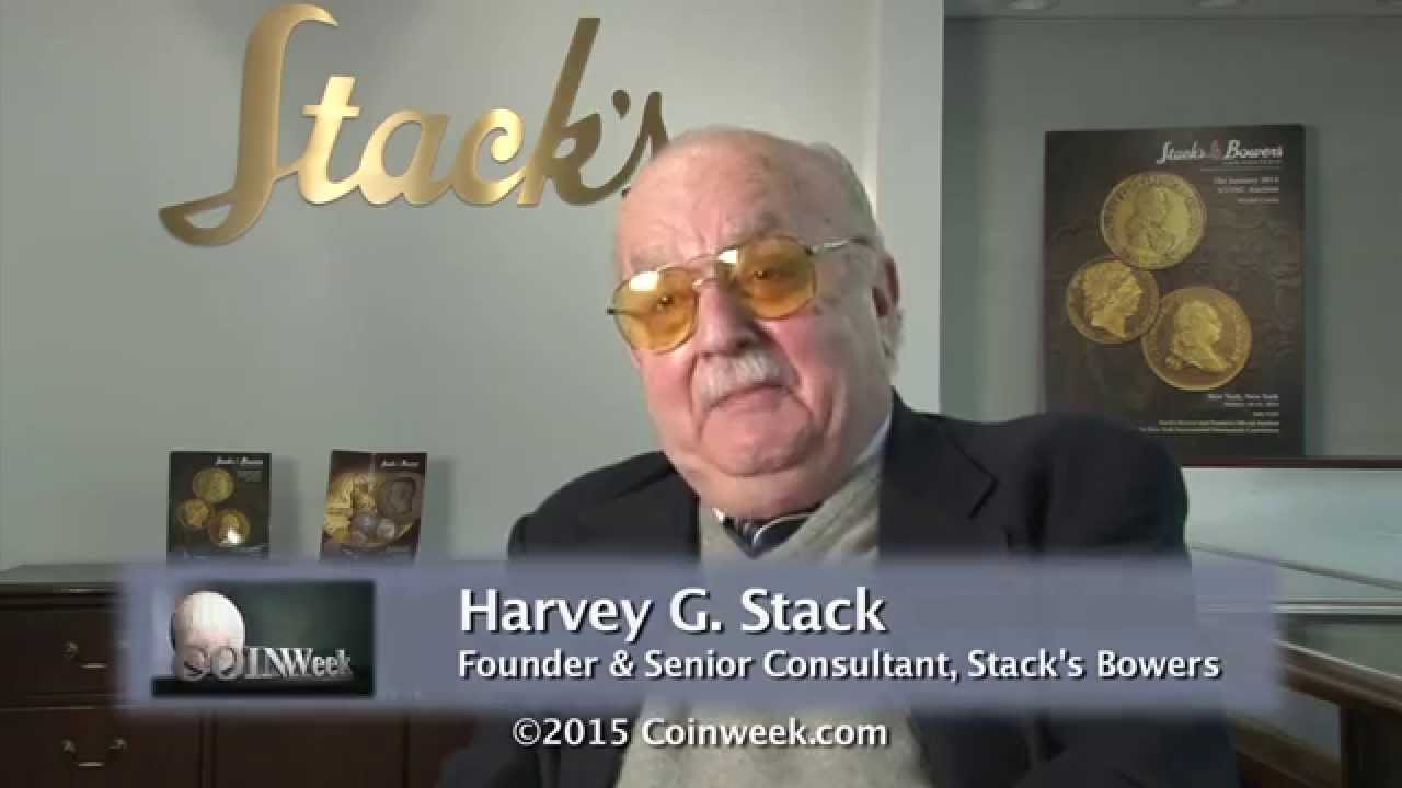 Harvey Stack: Stack's Involvement in the Smithsonian 1987 Display of American Banking. S15-34