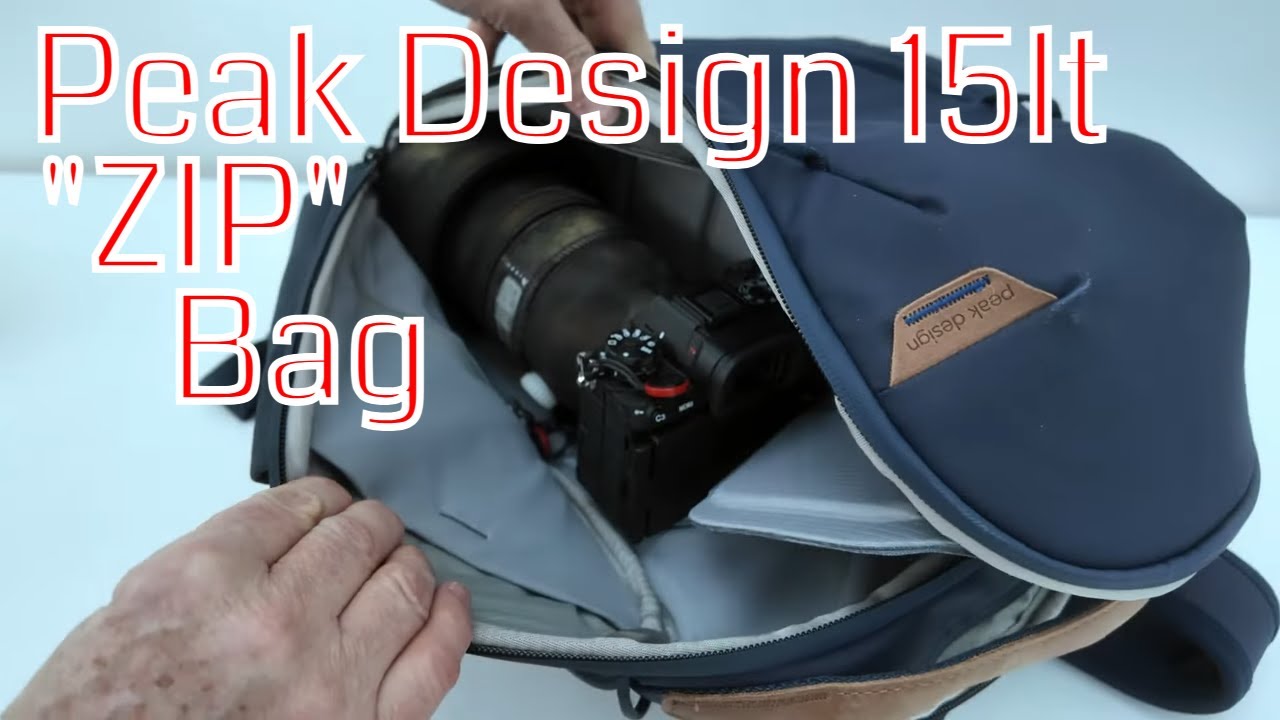 Обзор нашей второй дорожной сумки Peak Design объёмом 15 л &laquo;Camilla & I&raquo;
