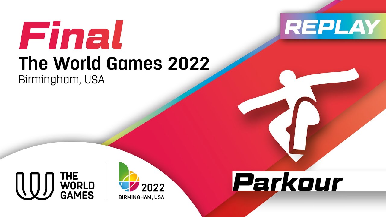 TWG 2022 BHM - Replay of the Parkour Finals on Day 2