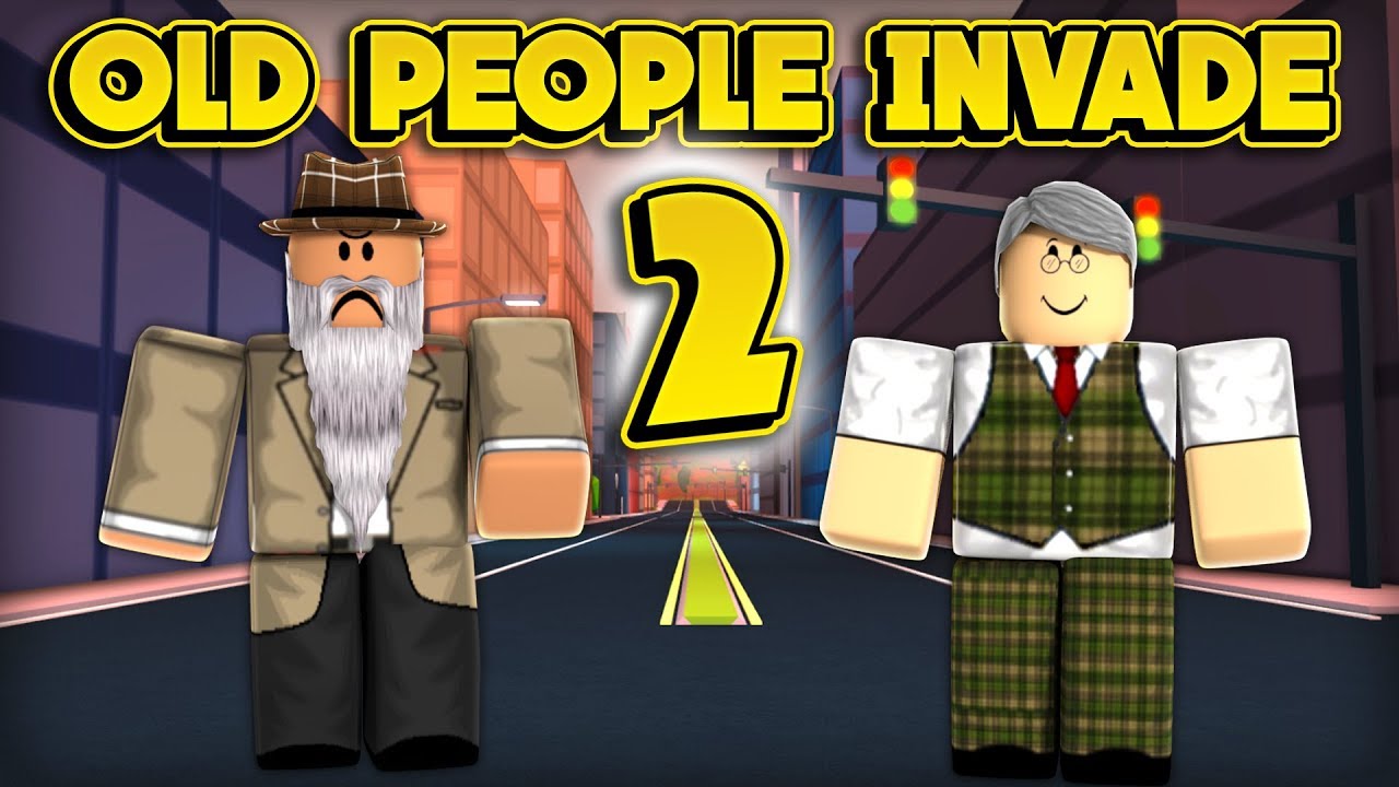 OLD PEOPLE INVADE JAILBREAK 2! (ROBLOX Jailbreak)