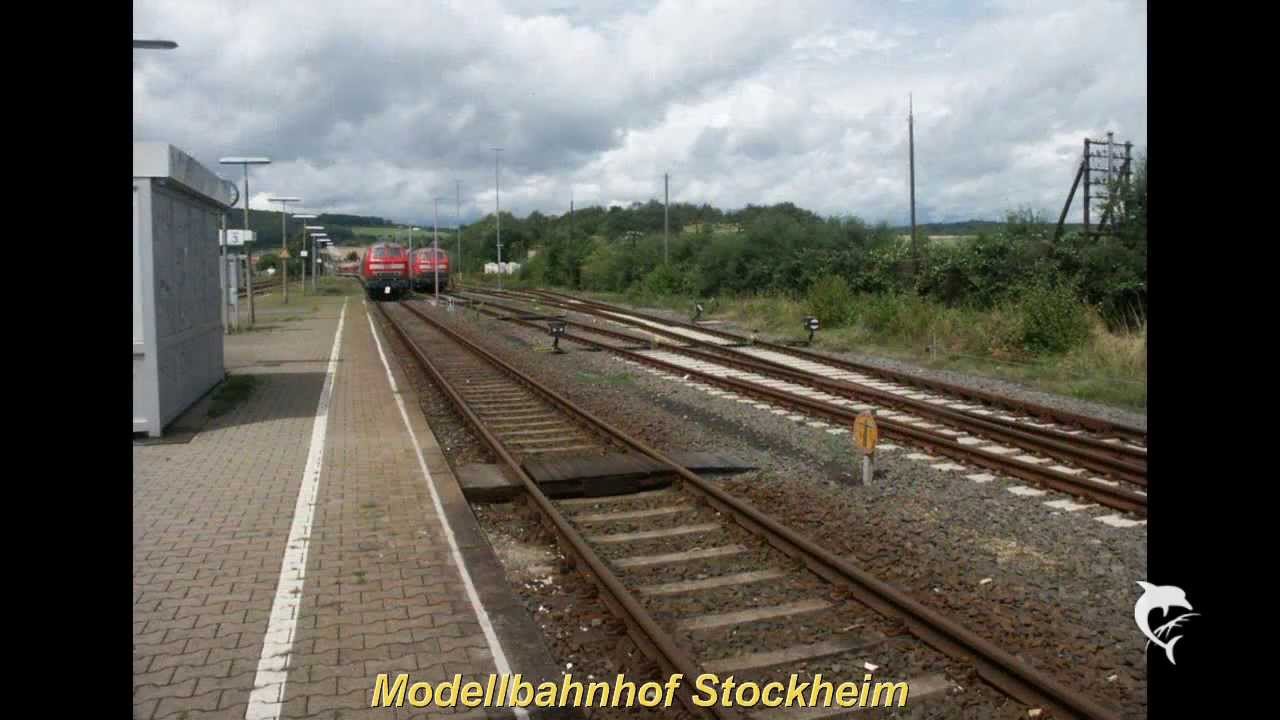 Modellbahnhof Stockheim (November 2011)