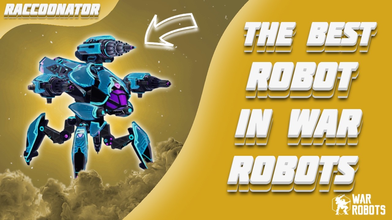 Топ-5 САМЫХ СИЛЬНЫХ роботов в War Robots! (Апрель 2026 г.)