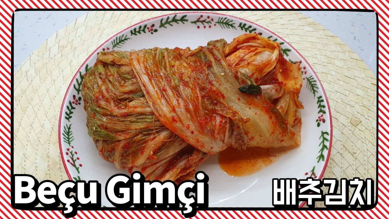 Herkesin en çok beklediği Çin marulu Kimchi tarifi getirdik | Beçu Gimçi | Tongbaechu Kimchi | 배추김치🥬