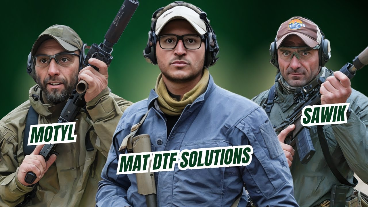 JAK STRZELA MAT Z DTF SOLUTIONS? WSPÓLNY TRENING