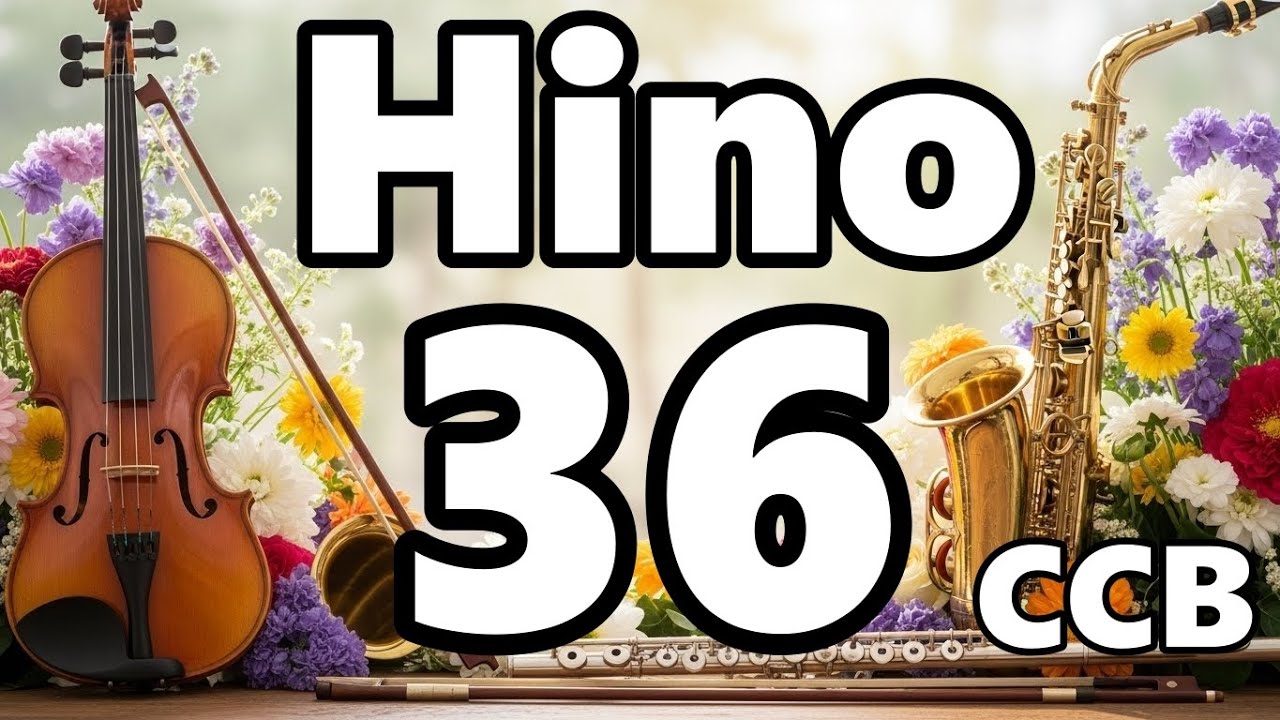 Hino 36 CCB - 🎼 A FIEL PROTEÇÃO 🎼 - Legendado - LOUVORES CCB #beloshinos #hinosccb