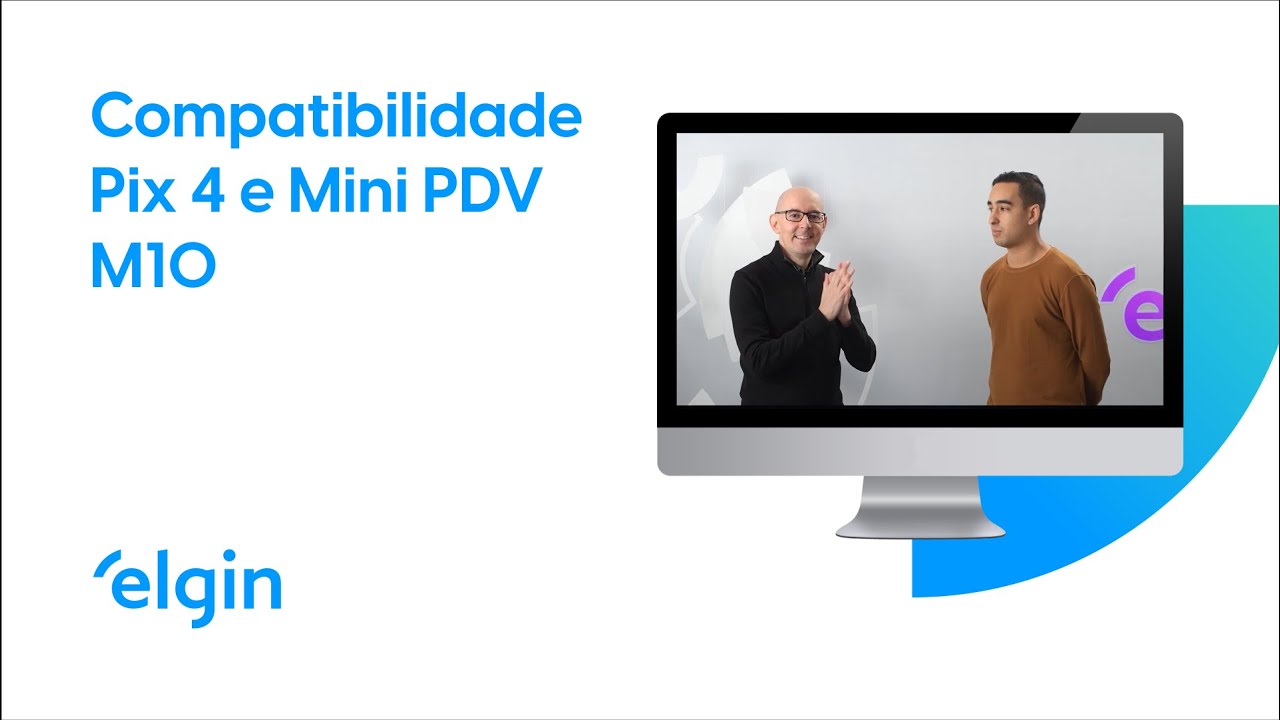 Compatibilidade Pix 4 e Mini PDV M10